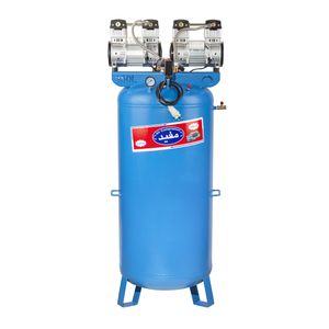 کمپرسور باد مفید   مدل 2.1500w دو موتوره سایلنت ظرفیت350 لیتر